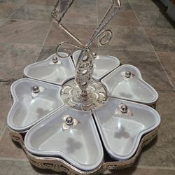 Party Tray Holder For Birthday Or Quinceañera