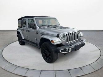 2021 Jeep Wrangler Unlimited 4xe