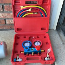 Air Conditioner Charge Tools