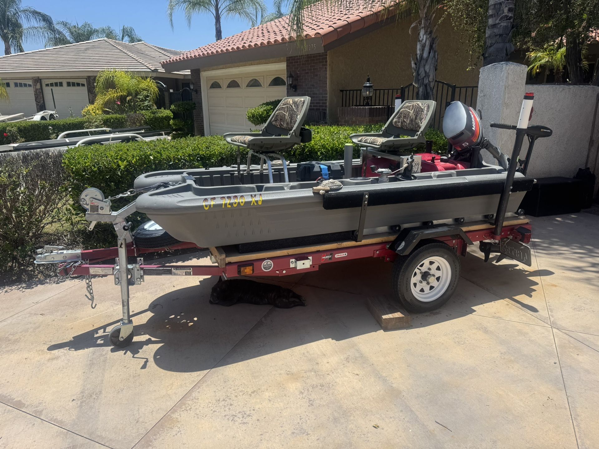 2020 Bass Hunter EX Bass Boat