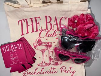 The Bach Club Bachelorette Set