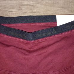 Rebook Biker Shorts Womens Xs