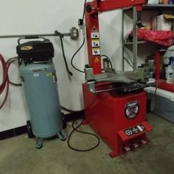 Motorcycle Tire Machine 