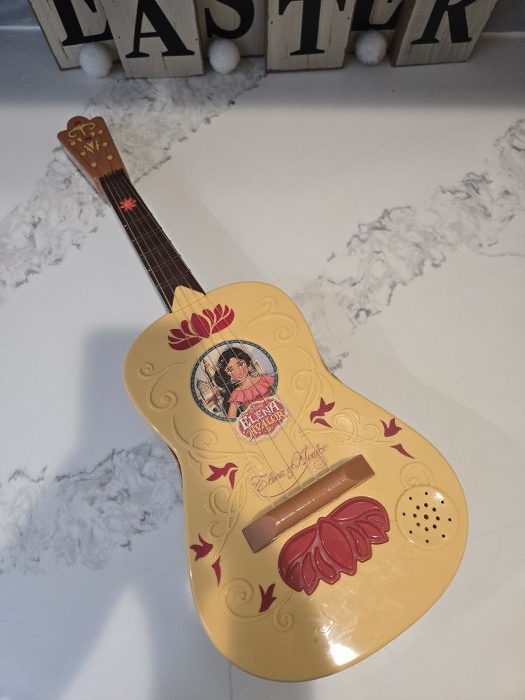 Disney Princess Elena Of Avalor Guitar