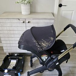 Doona+ Car Seat & Stroller Gold Limited Edition
