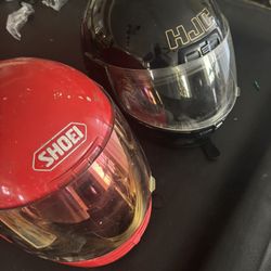 Two Helmets 