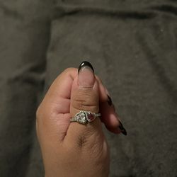 Pandora heart ring size 8