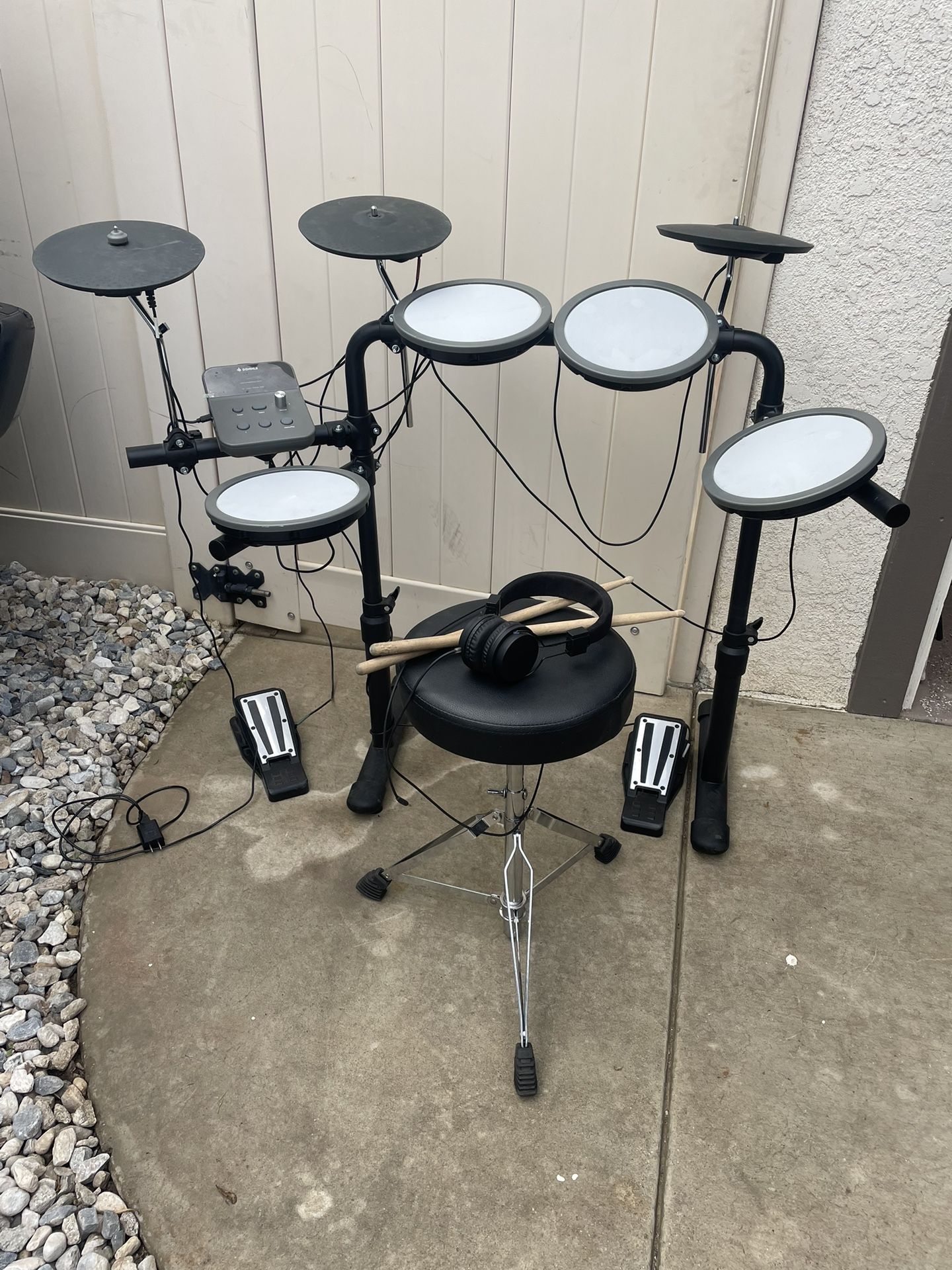 Electric Drum Set