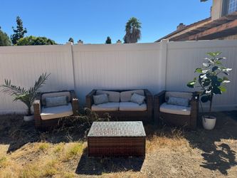 Patio furniture