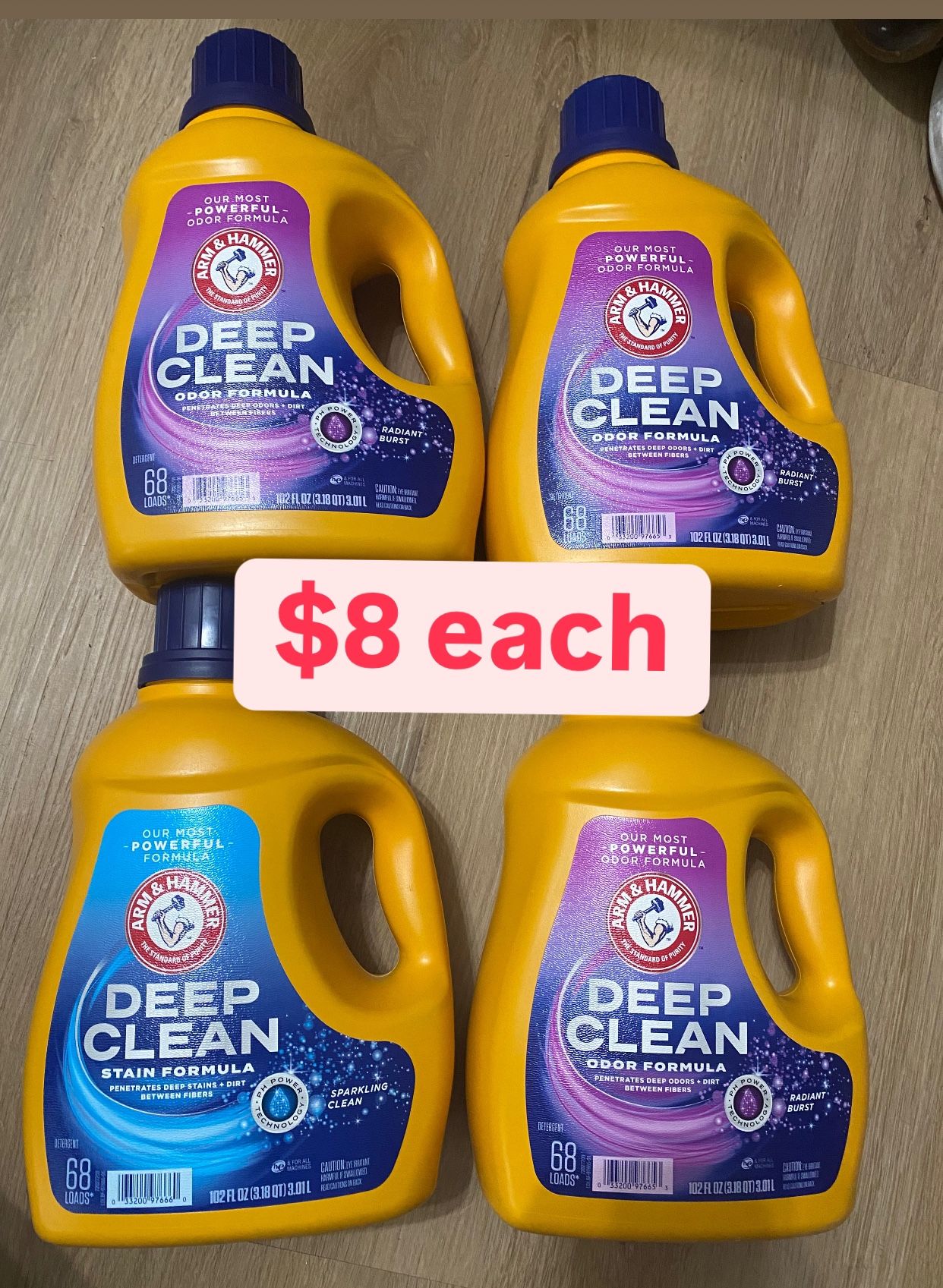 Arm & Hammer Laundry Detergent Liquid