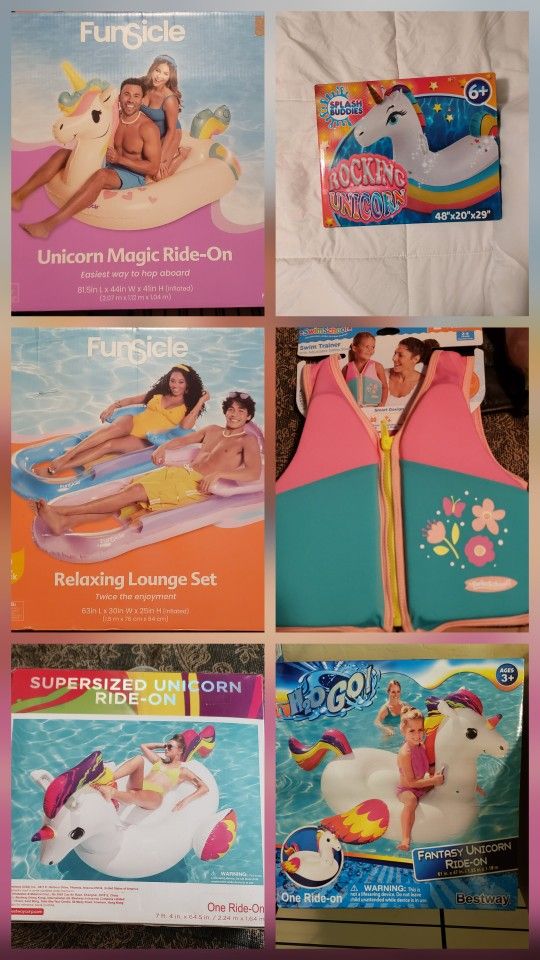 Inflatable Swim Float 