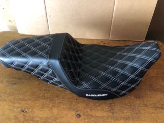 Harley Saddleman Step-Up Seat - NEW!