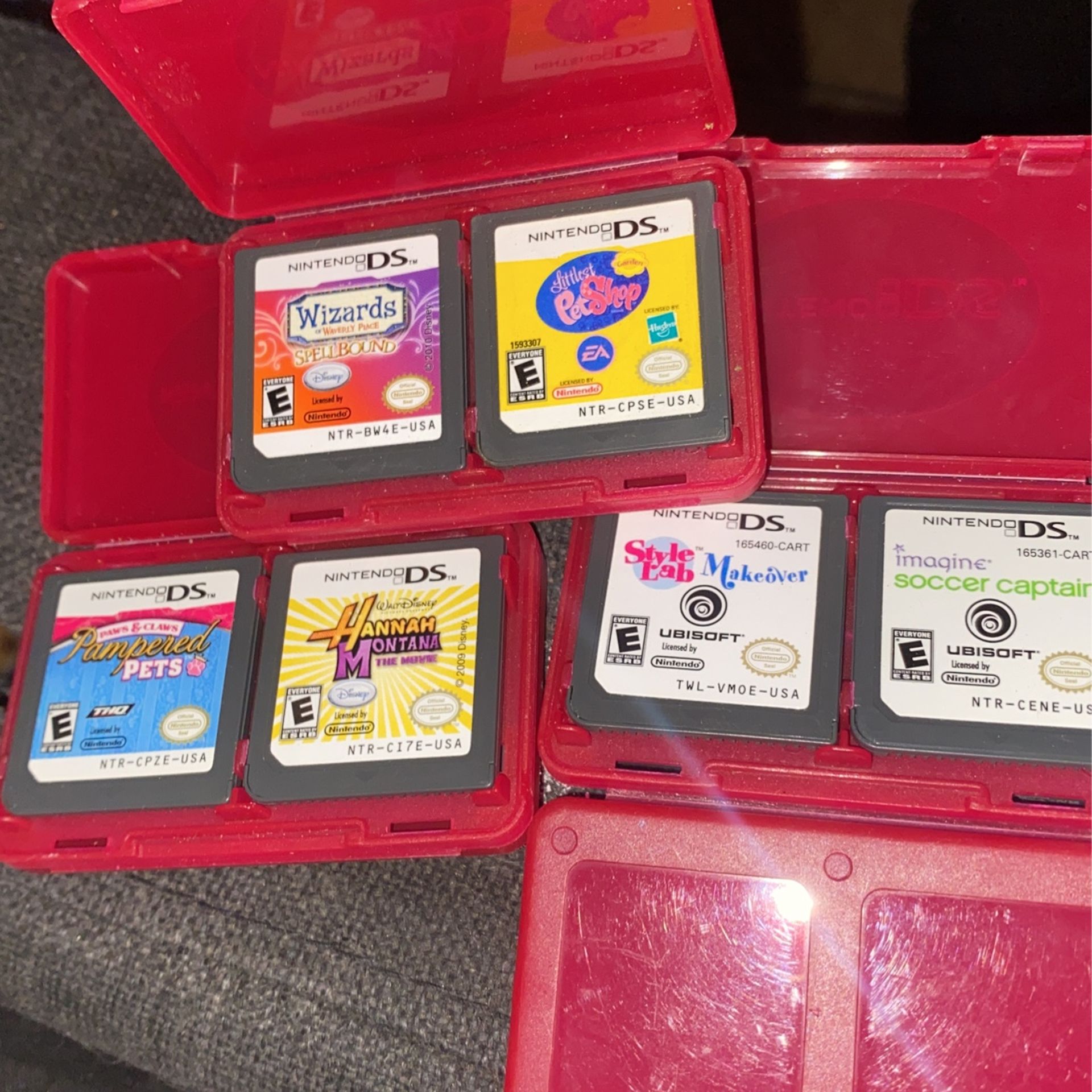 Nintendo Ds Games 