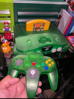 N64 Jungle Green