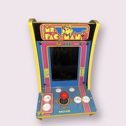 Ms. Pacman Countercade Arcade1up