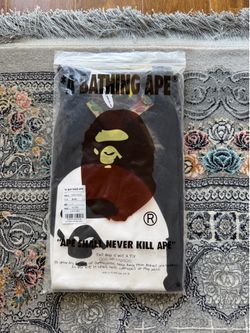 Black Bape shirt Large