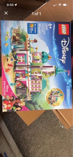 LEGO Disney Princess Castle & Royal Pets 43267
