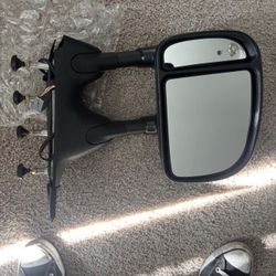 Espejo del last del chicer para 2012 ford E150 ecoline,es Nuevo en su caja y electrico
