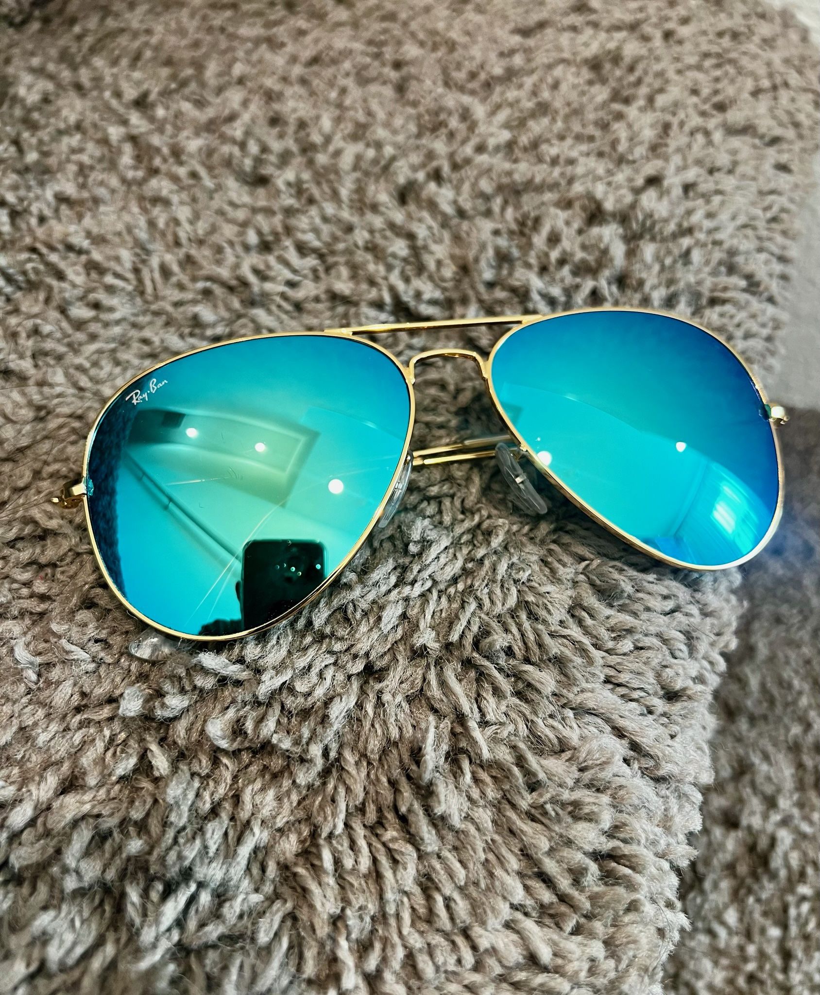 New Ray Ban Aviator Oversize Size 62mm