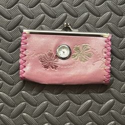 Vintage Coin Bag Watch