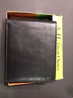 Men’s brand new leather wallet