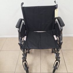 Comfortable Folding Wheelchair