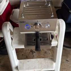  Gevi Espresso Cappuccino Maker Excellent Condition. 