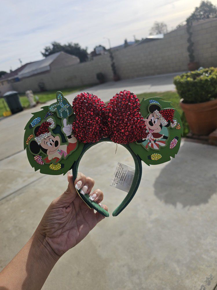 Mickey Christmas Ears