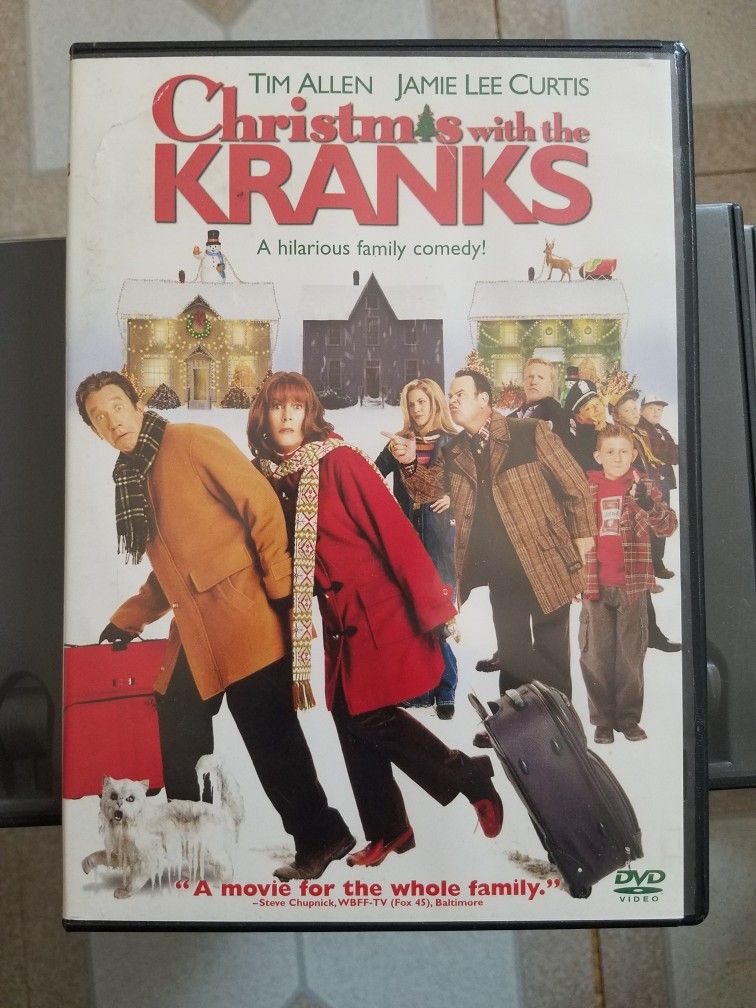 Christmas with The Kranks Dvd