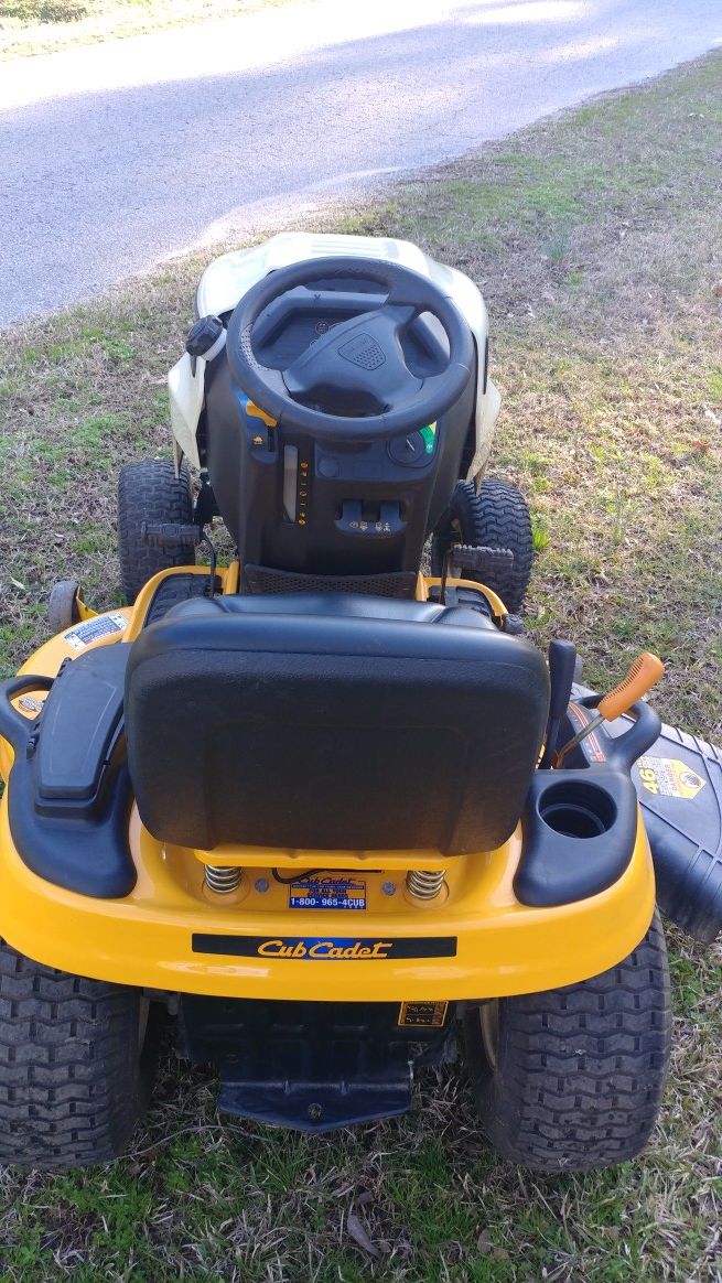 2013 Cub Cadet LTX 1045 hydrostatic riding mower for Sale in Durham, NC
