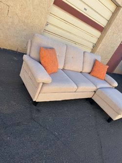 Deliver available sectional couch