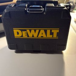 Dewalt 3 Point Laser