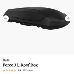 Thule Roof Box 