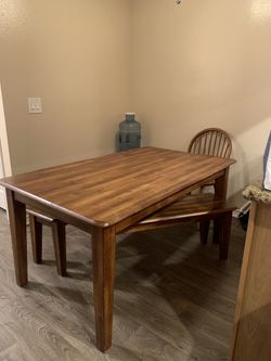 Dining table