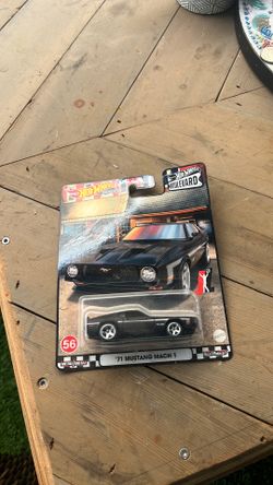 Hotwheels premium ‘71 Mustang Mach 1