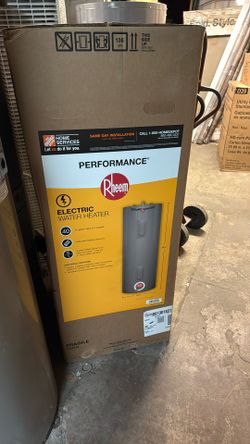 Brand New 40 gallon electric water heater