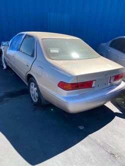 Toyota Camry parts seats doors engine transmission low miles