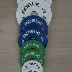Rogue LB change plates 37.5lb