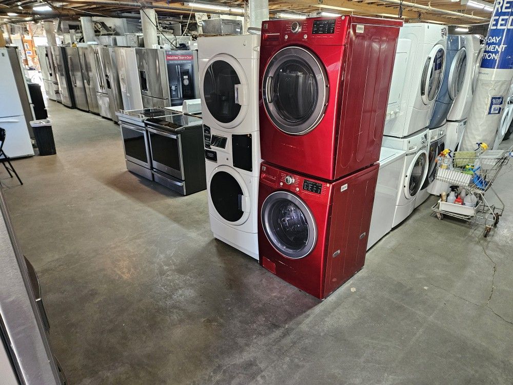 Huge Sale Warehouse Full Of Nice Like Brand New Appliances Only 55for Financing 90day To Pay Free Warranty 