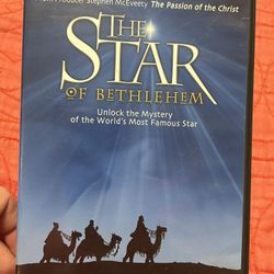 The Star of Bethlehem (DVD, 2007)
