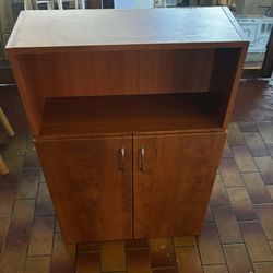 Storage Cabinet with 2 Shelves 24”Lx9”Wx35.5”H