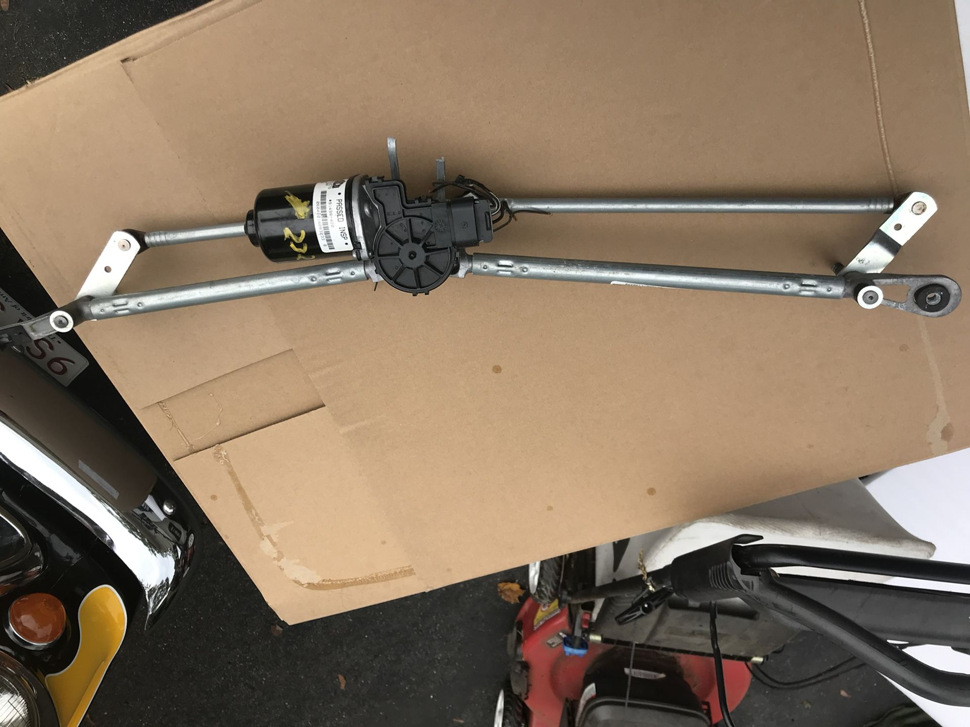 Ram 2012-2018 Windshield Wiper Motor 