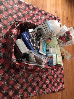 Mystery christmas present box