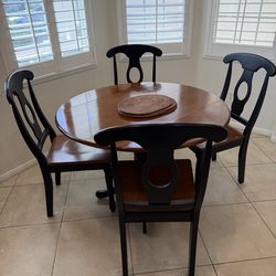 Kitchen table and chairs