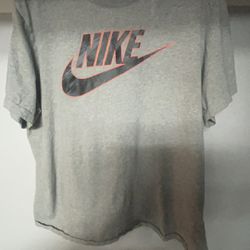 Grey Nike Shirt