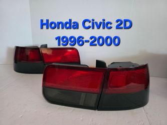 Honda Civic 1996-2000 Tail Lights 2D