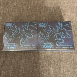 Pokemon Phantasmal Flames Mega Evolution Pokemon Center Elite Trainer Box