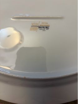 Royal Wentworth Select Fine China - Caroline 8702