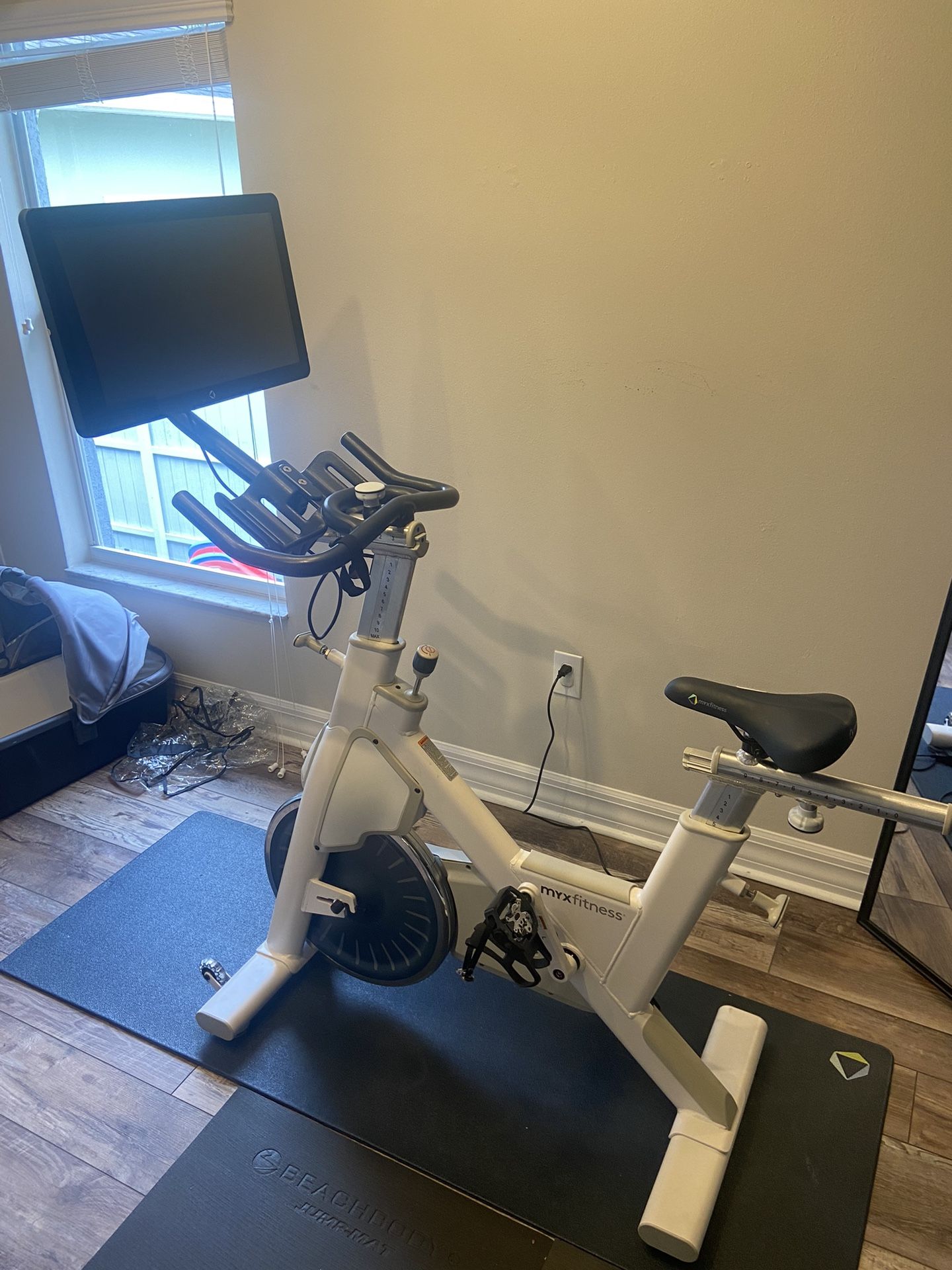 Pick Up Myx Fitness Bike For Sale