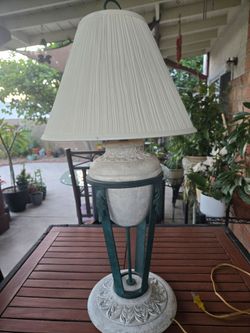 Vintage table lamp